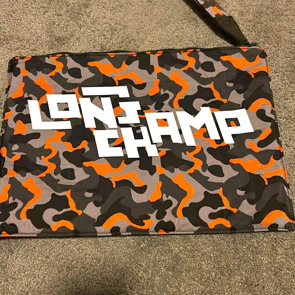 Longchamp Camo Pouch